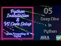 Python Installation & VS Code Setup: Complete Guide for Beginners | Auto Formatting to PEP8|DDP-05