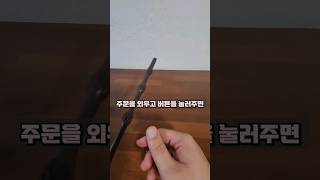 해리포터 지팡이 너무 재밌는데요? #내돈내산 #제품리뷰