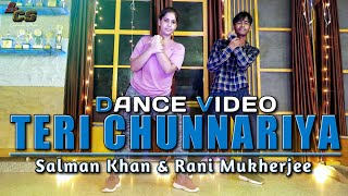 Crank Steps - Dance Video | Teri Chunnariya | Hello Brother | Salman Khan | Rani Mukherjee #shorts