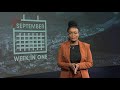 Week In One | 9 September 2023