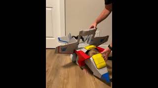 Starscream Transformer Costume