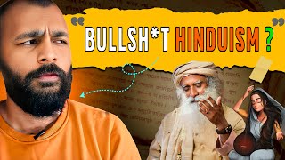 DANGEROUS ANTI-HINDU😮Totally Wrong Facts | Science Is Dope EXPOSED