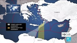Tensions escalate between Greece and Turkey in eastern Mediterranean