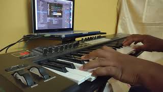 Rammanuchunnadu ninnu prabhu yesu // telugu Christian song // instrumental cover by JOHN @ PETER ..