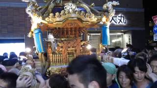 碑文谷八幡宮祭2014年