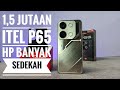 1.5 jutaan sih hape sedekah nih - itel P65 Power unboxing