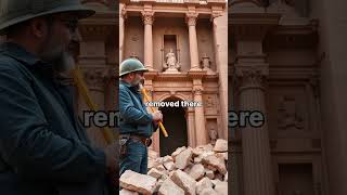 Crafting Wonders: The Architect Behind Petra's Treasury 🏛️🏺