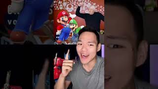 Pengisi suara mario bros dan optimus prime ‼️😱 #Shorts #YouTubeShorts