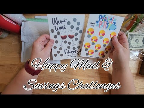 Where Did My Money Go? • Happy Mail • Savings Challenges