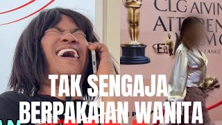 (PARODI) Tak Sengaja Berpakaian wanita Di Majlis Anugerah