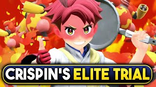 How To EASILY Complete Crispin's Elite Trial In The Indigo Disk DLC