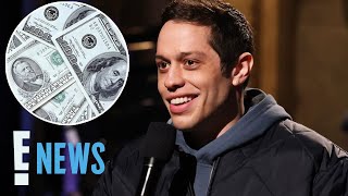 Pete Davidson Reveals How Much Money SNL Cast Members Really Make | E! News