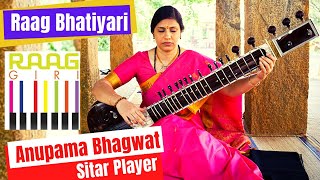 Anupama Bhagwat Playing Popular Raag Bhatiyari Folk Song On Sitar 🚩