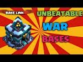 8 NEW UNBEATEN TH13 WAR BASES WITH LINKS||LINK GIVEN IN VIDEO DESCRIPTION ||CLASH OF CLANS