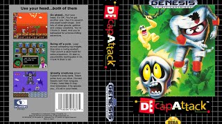 Código para o Game DecapAttack - Sega Mega Drive