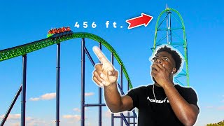 Riding The World's Tallest Roller Coaster