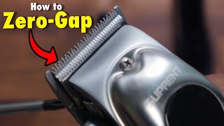 How to Zero Gap Your Hair Clipper in 3 minutes!! (Kemei, Suprent, Limural)