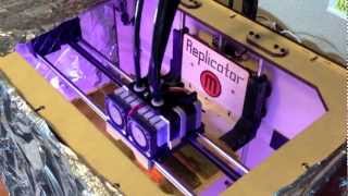 Brief Overview of the Makerbot Replicator 3D Printer