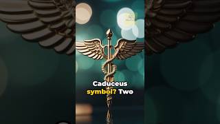 Caduceus Unveiled: Exploring the Secrets of a Powerful Symbol #CaduceusUnveiled  #YouTubeShorts