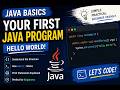 Java for Absolute Beginners ☕ | Your First Java Program Explained