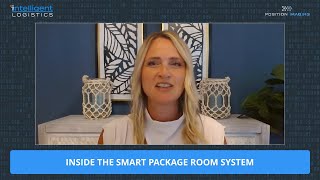 Inside the Smart Package Room System