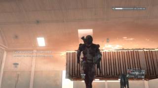 METAL GEAR SOLID V: how to extract the 3 cointainers in the hangar airbase