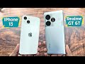 *SHOCKING* Result | A15 Bionic vs SD 7+ Gen 3 | iPhone 13 vs Realme GT 6T Speed Test