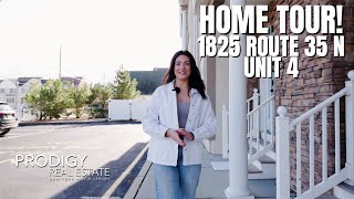 1825 Route 35 N unit 4, Beautiful Beach Townhome, Ortley Beach NJ #hometour