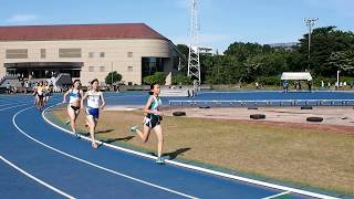 日体大記録会　女子800m 第3組　2018年5月12日