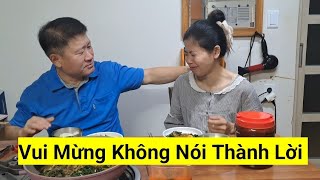 883# Quá Bất Ngờ, Tổng Số Đậu Thu Hoạch Được,Thấy Người Ta Đi Mót Đậu Chồng Hàn Vội Tặng Một Ít