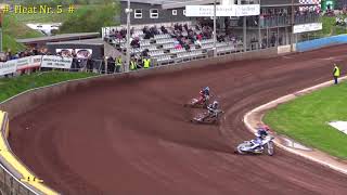 DM Kvartfinale 500cc - 1.  Afdeling - Granly Speedway Arena, Lørdag, den 12.05.2018 - 02.