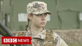 Nato forces deployed to Latvia amid fears of Russian aggression – BBC News