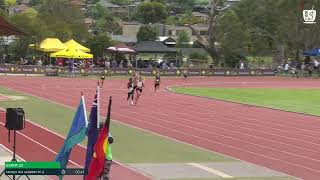 U13 Mixed 4x200m Timed Final 2 - 2024-25 Commonwealth Bank State Relay Championships