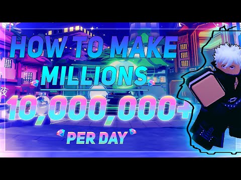 The fastest way to get 10 million gems in Roblox Anime Defenders!