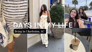 Charleston Diaries: making friends, eating healthy, summer haul 🌴💛☕️