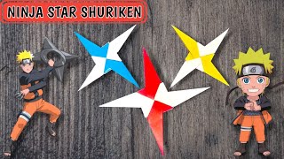 Origami Ninja Star | Origami Shuriken | easy origami | Tutorial Origami | DIY | Paper Crafts