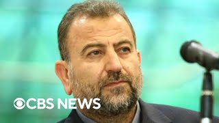 Protests erupt in West Bank after senior Hamas leader killed in Lebanon