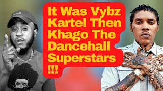 Khago Reminds Young Dancehall Artiste That He’s Their Father In Music!!! #dancehallmusic