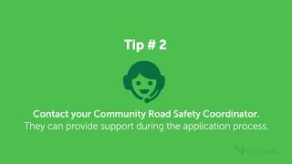 Helpful Tips - Innovation Grants Program