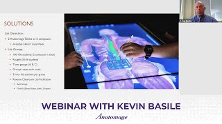 Anatomage Webinar with Kevin Basile | Incorporating the Table into your Classes