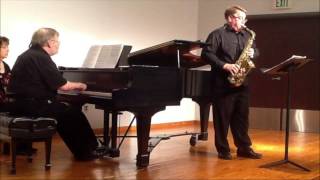 Warrenton from Sacred Harp Tunes Set 1 for Alto Saxophone and Piano