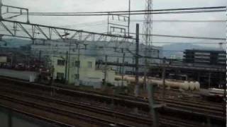 300系ひかり509号 京都→新大阪（車内走行音）Shinkansen Hikari