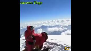 Nepali Sherpas have broken the previous record during with 26,000 feet while attempting to scale K2.