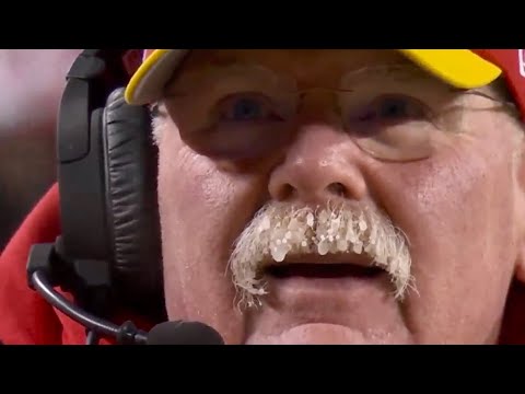 Andy Reid Talks Frozen Mustache After Chiefs Wild Card Playoff Win Over ...