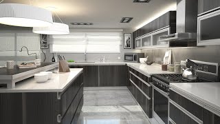 Diseño de herrajes y accesorios para nuestros muebles. Diseño de muebles de cocina y vestidores.