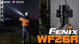 Fenix WF26R 3000 Lumen Police Flashlight with Charging Cradle