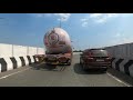 chennai outer ring road mudichur to vandalur 4k video