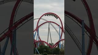 Big B\u0026M Loop | Dragon Khan at PortAventura