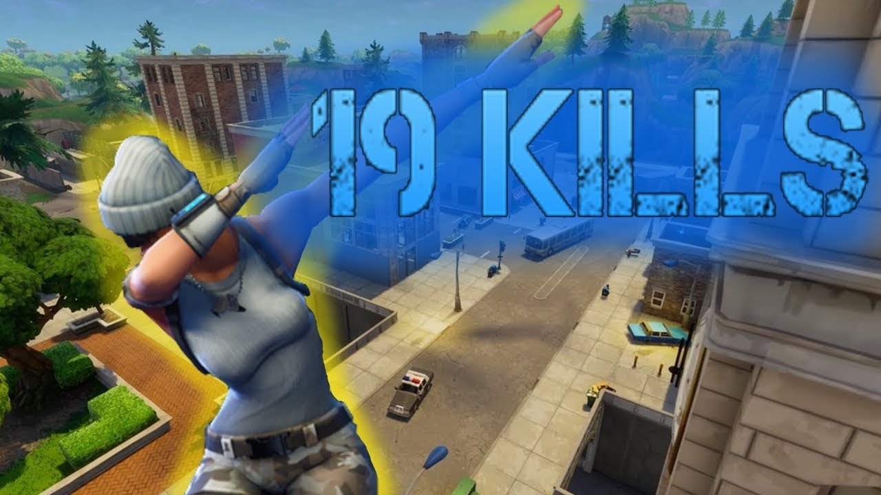 Dropping 19 KILLS At TILTED TOWERS!!! (Fortnite Battle Royale) - YouTube