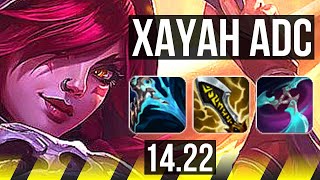 XAYAH & Rakan vs JHIN & Tahm Kench (ADC) | KR Diamond | 14.22